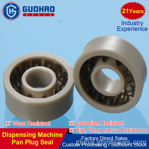 O Ringing Seal Hot Melt Glue Filling Machine Pot Plug Seal Supplier